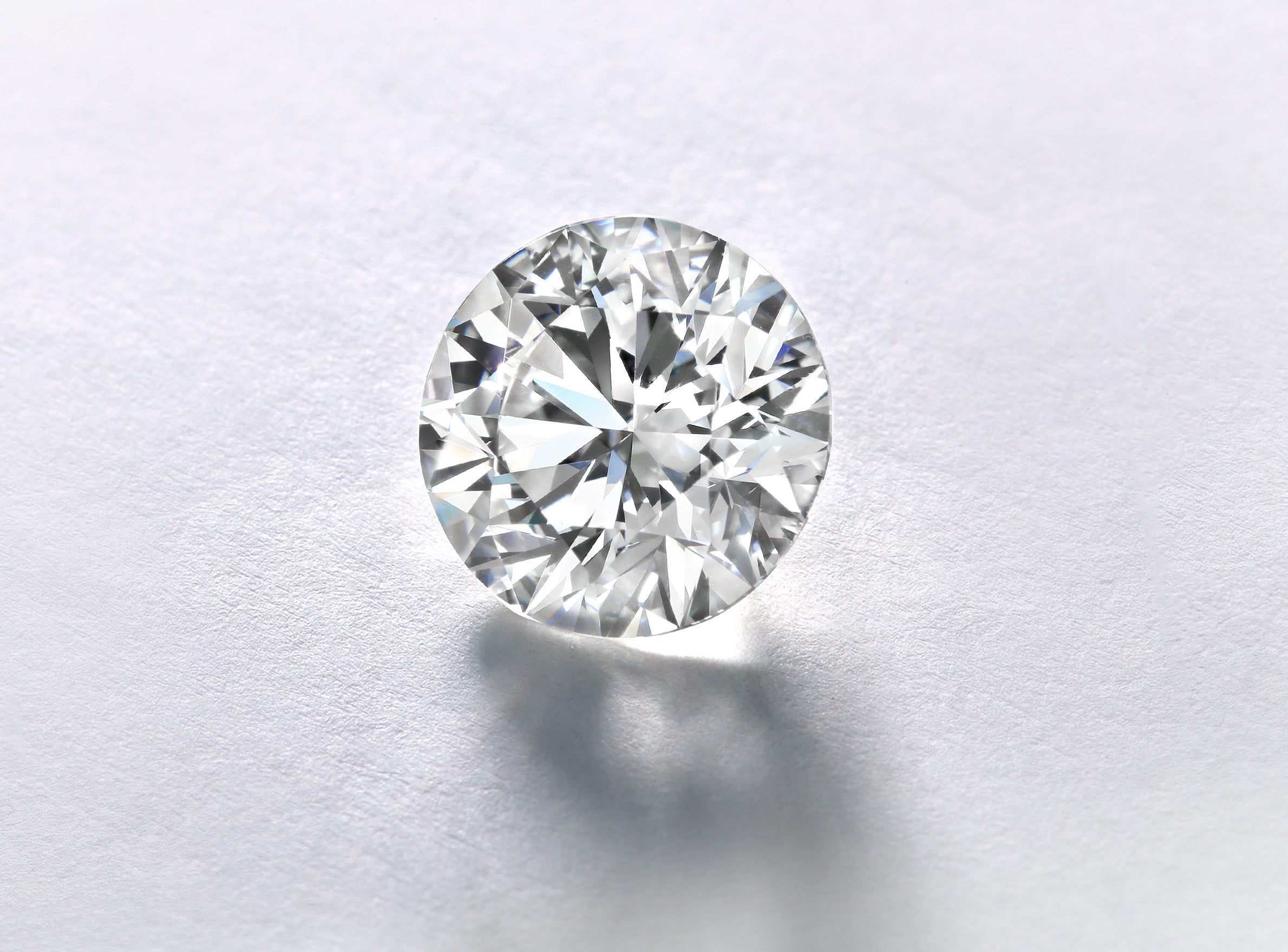 0.50ct~0.52ct Fcolor IF